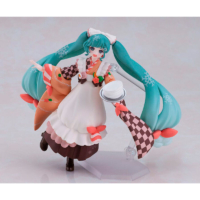 Descubre el apasionante mundo de Figura Hatsune Miku Snow Miku Delicia Invernal 14cm.