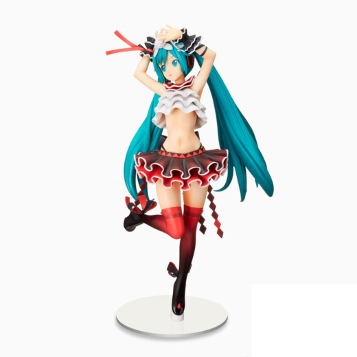 Descubre el apasionante mundo de Figura Hatsune Miku Breathe with You 24cm.