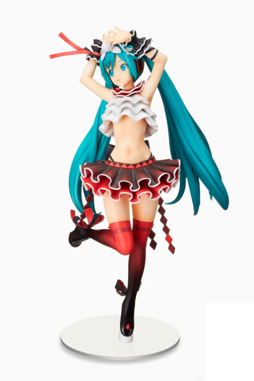Descubre el apasionante mundo de Figura Hatsune Miku Breathe with You 24cm.