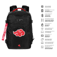 Descubre el apasionante mundo de Mochila Nubes Naruto Shippuden 40cm.
