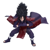 Descubre el apasionante mundo de Figura Madara Uchiha Vibration Stars Naruto 13cm.