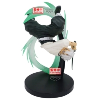 Descubre el apasionante mundo de Figura Sanemi Shinazugawa Demon Slayer 17cm.