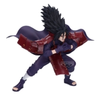 Descubre el apasionante mundo de Figura Madara Uchiha Vibration Stars Naruto 13cm.