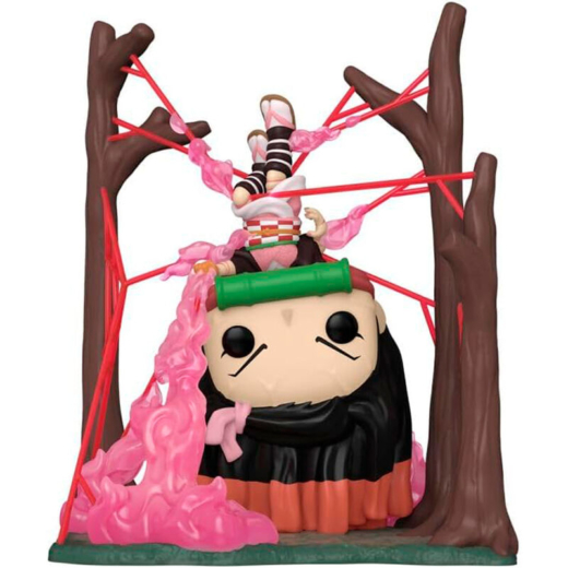 Descubre el apasionante mundo de Figura POP Demon Slayer Nezuko Kamado Exclusiva Web.