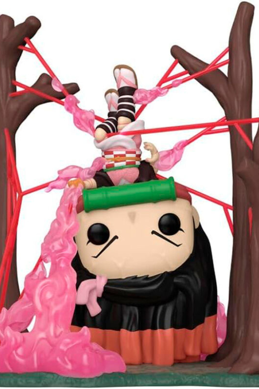 Descubre el apasionante mundo de Figura POP Demon Slayer Nezuko Kamado Exclusiva Web.