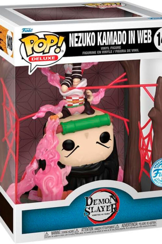 Descubre el apasionante mundo de Figura POP Demon Slayer Nezuko Kamado Exclusiva Web.
