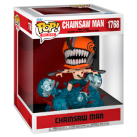 Descubre el apasionante mundo de Figura POP Deluxe Chainsaw Man Chainsaw Man.