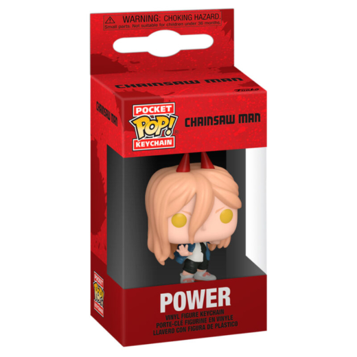 Descubre el apasionante mundo de Llavero Pocket POP Chainsaw Man Power.