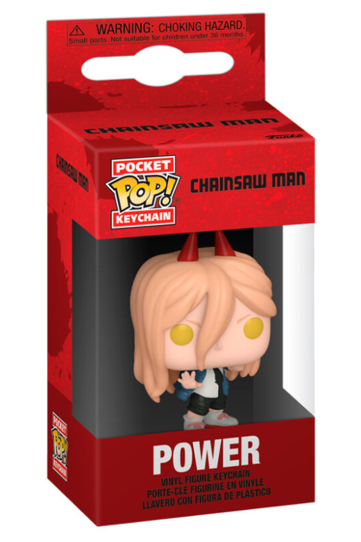 Descubre el apasionante mundo de Llavero Pocket POP Chainsaw Man Power.