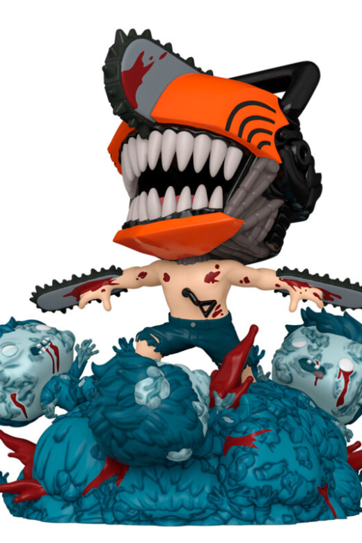 Descubre el apasionante mundo de Figura POP Deluxe Chainsaw Man Chainsaw Man.