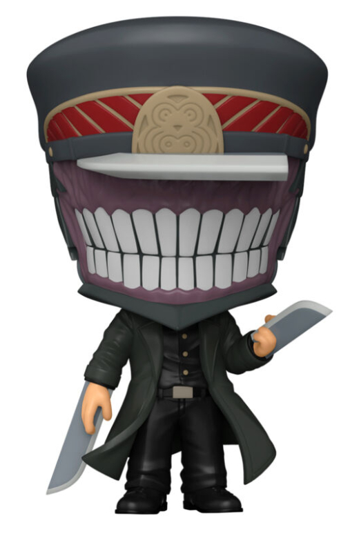 Descubre el apasionante mundo de Figura POP Chainsaw Man Katana Samurai.
