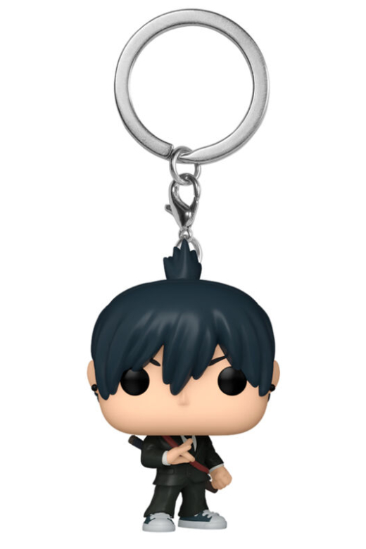 Descubre el apasionante mundo de Llavero Pocket POP Chainsaw Man Aki Hayakawa.