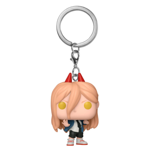 Descubre el apasionante mundo de Llavero Pocket POP Chainsaw Man Power.