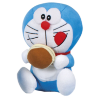 Descubre el apasionante mundo de Peluche Doraemon Dorayaki 40cm.