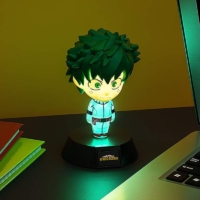 Descubre el apasionante mundo de Lámpara Izuku Midoriya My Hero Academia 12cm.