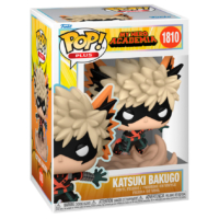 Descubre el apasionante mundo de Figura POP My Hero Academia Katsuki Bakugo.