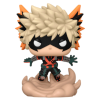Descubre el apasionante mundo de Figura POP My Hero Academia Katsuki Bakugo.