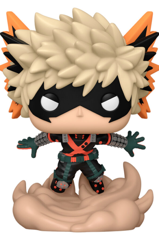 Descubre el apasionante mundo de Figura POP My Hero Academia Katsuki Bakugo.