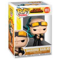 Descubre el apasionante mundo de Figura POP My Hero Academia Daigoro Banjo.
