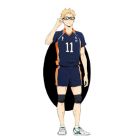 Descubre el apasionante mundo de Figura Kei Tsukishima Batalla en el Basurero Haikyu!!.