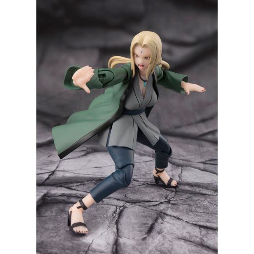 Descubre el apasionante mundo de Figura Tsunade Ninja Médico Legendario Naruto Shippuden.
