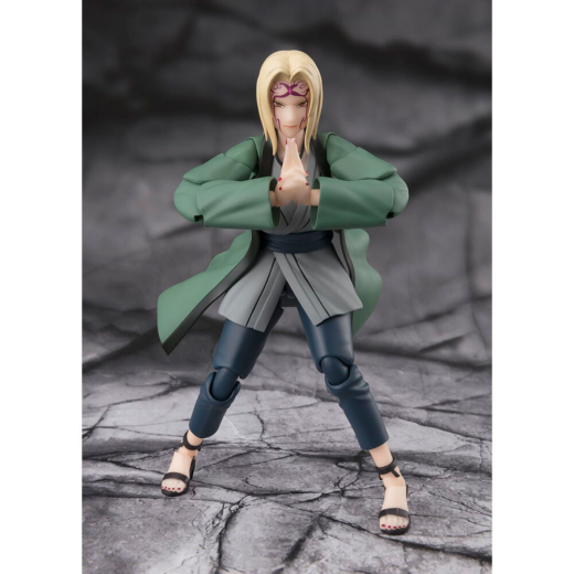 Descubre el apasionante mundo de Figura Tsunade Ninja Médico Legendario Naruto Shippuden.