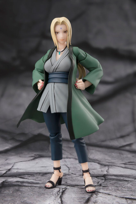 Descubre el apasionante mundo de Figura Tsunade Ninja Médico Legendario Naruto Shippuden.