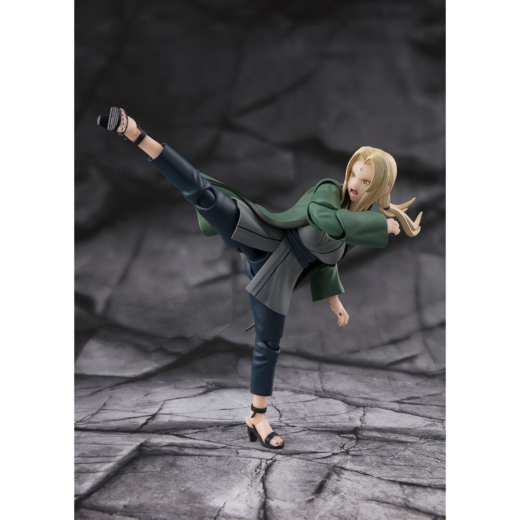 Descubre el apasionante mundo de Figura Tsunade Ninja Médico Legendario Naruto Shippuden.