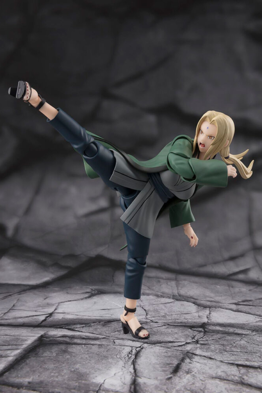 Descubre el apasionante mundo de Figura Tsunade Ninja Médico Legendario Naruto Shippuden.