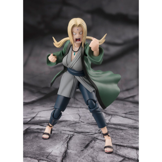 Descubre el apasionante mundo de Figura Tsunade Ninja Médico Legendario Naruto Shippuden.