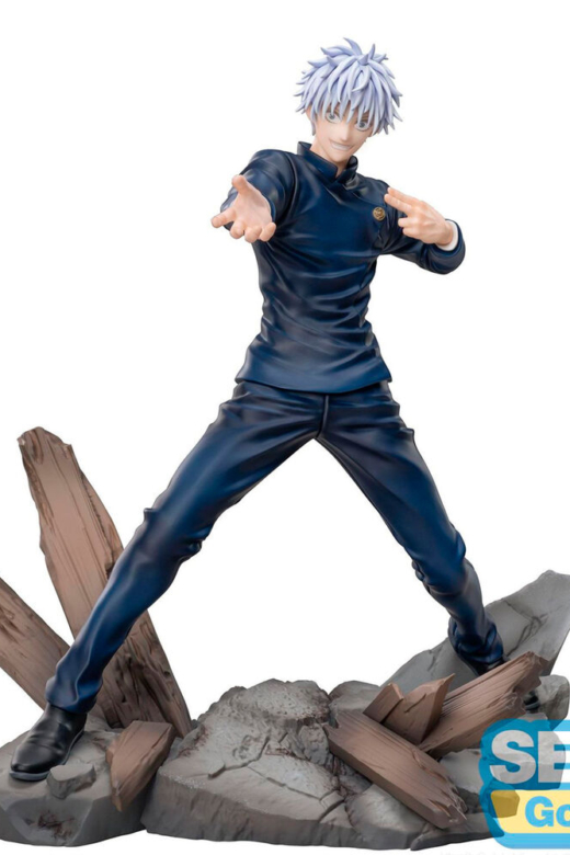 Descubre el apasionante mundo de Figura Satoru Gojo Luminasta Jujutsu Kaisen 17cm.