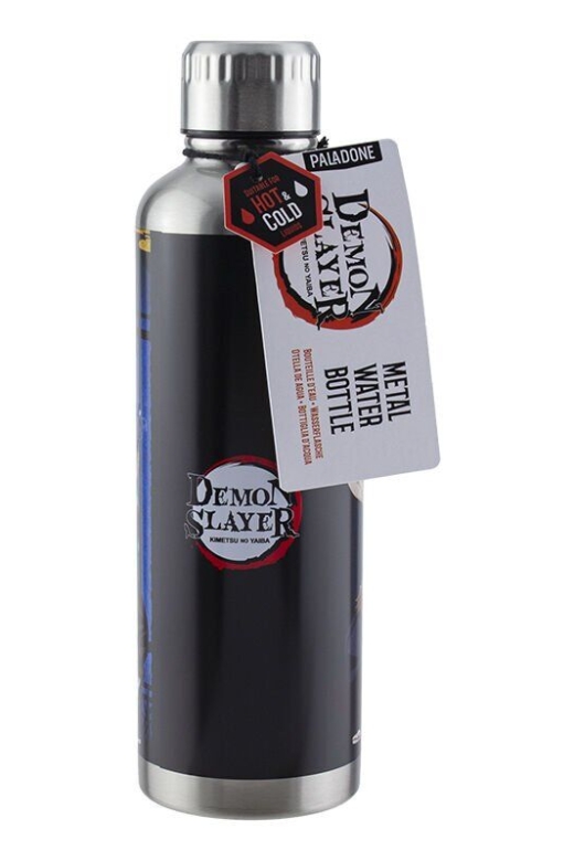 Descubre el apasionante mundo de Botella Acero Inoxidable Demon Slayer Kimetsu no Yaiba 450ml.