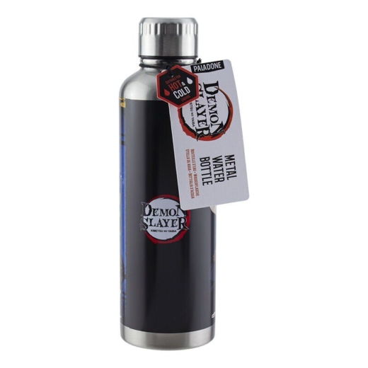 Descubre el apasionante mundo de Botella Acero Inoxidable Demon Slayer Kimetsu no Yaiba 450ml.