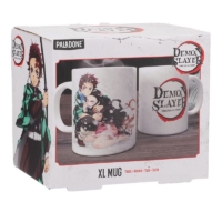 Descubre el apasionante mundo de Taza Demon Slayer Tanjiro y Nezuko Kimetsu no Yaiba.