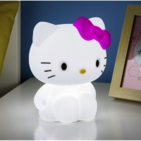 Descubre el apasionante mundo de Lámpara 3D Hello Kitty 15cm.