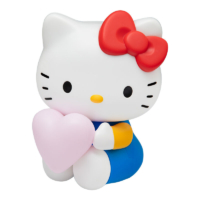 Descubre el apasionante mundo de Lámpara 3D Hello Kitty 16cm.