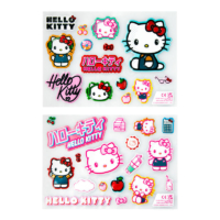 Descubre el apasionante mundo de Pegatinas Gadgets Hello Kitty Blister.