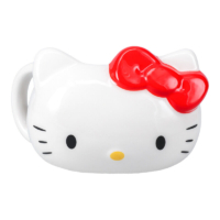 Descubre el apasionante mundo de Taza 3D de Hello Kitty.
