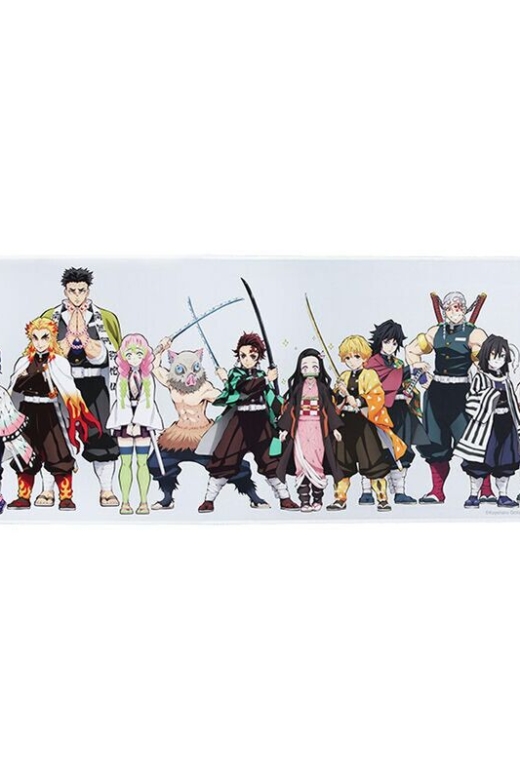 Descubre el apasionante mundo de Alfombrilla Gaming Demon Slayer Kimetsu no Yaiba.