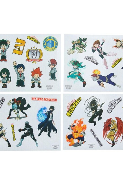 Descubre el apasionante mundo de Pegatinas Gadget My Hero Academia.