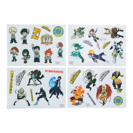 Descubre el apasionante mundo de Pegatinas Gadget My Hero Academia.