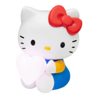Descubre el apasionante mundo de Lámpara 3D Hello Kitty 16cm.