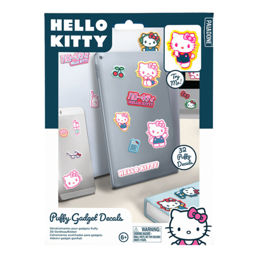 Descubre el apasionante mundo de Pegatinas Gadgets Hello Kitty Blister.