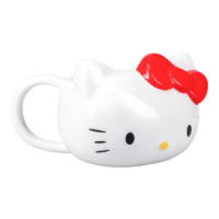 Descubre el apasionante mundo de Taza 3D de Hello Kitty.