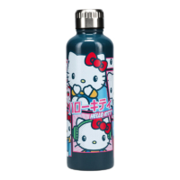 Descubre el apasionante mundo de Botella Hello Kitty Acero Inoxidable 500ml.