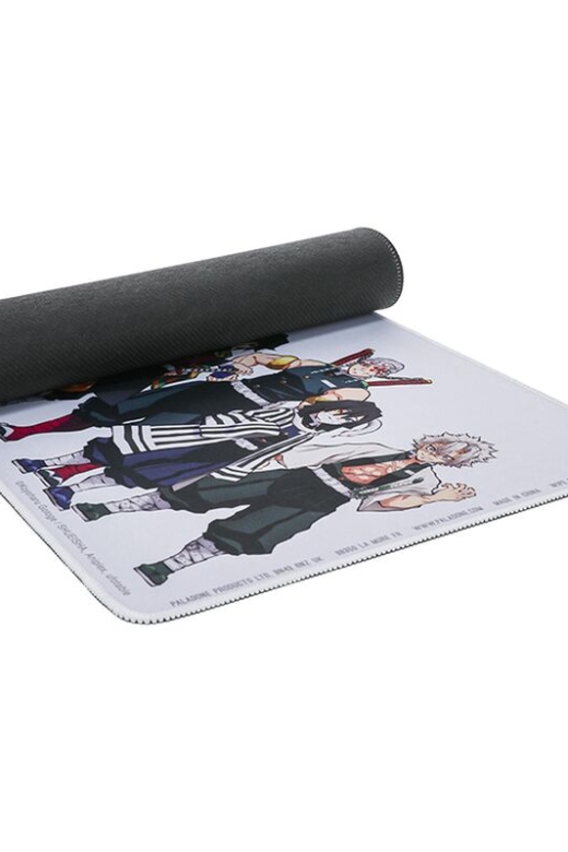 Descubre el apasionante mundo de Alfombrilla Gaming Demon Slayer Kimetsu no Yaiba.