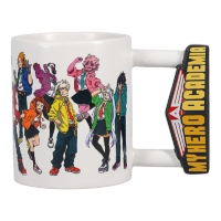 Descubre el apasionante mundo de Taza de My Hero Academia.