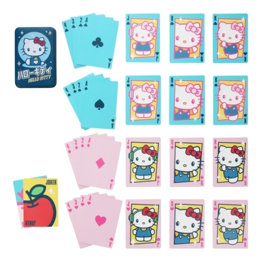 Descubre el apasionante mundo de Juego de Cartas Hello Kitty.