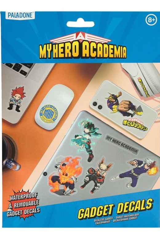 Descubre el apasionante mundo de Pegatinas Gadget My Hero Academia.