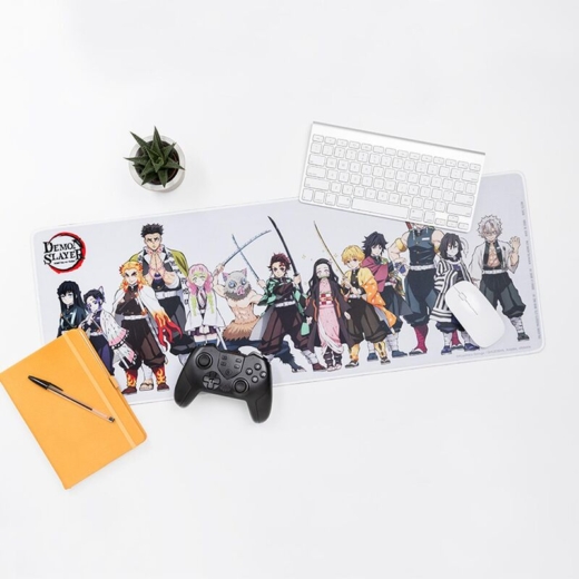 Descubre el apasionante mundo de Alfombrilla Gaming Demon Slayer Kimetsu no Yaiba.